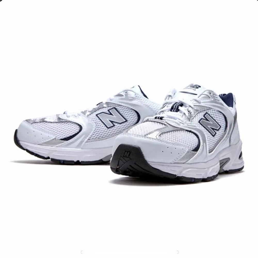 New Balance Retro 530 White Navy